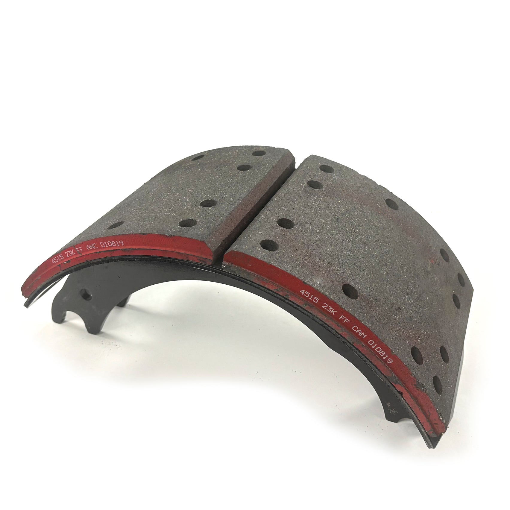 LBS4515X3 - Lined Drum Brake Shoe - 16.5" x 7.0" 4515X3 (Cross ref# GC4515X3R) 1PC