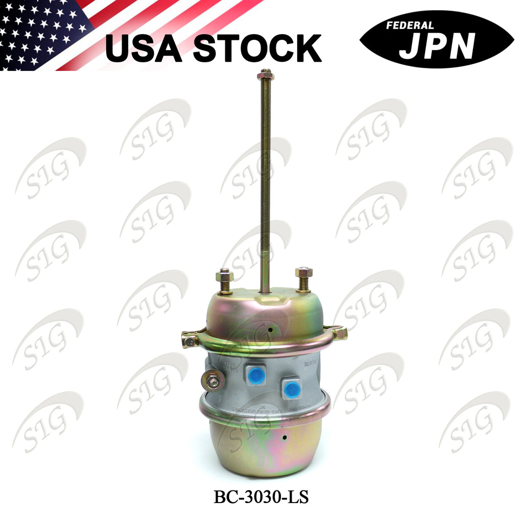 BC-3030LS - Air Brake Chambers 30/30 Long Stroke Sealed (Ref# 3030 Long Stroke) 2PC