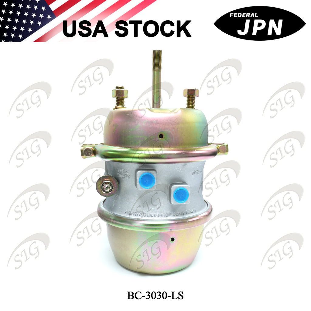 BC-3030LS - Air Brake Chambers 30/30 Long Stroke Sealed (Ref# 3030 Long Stroke) 2PC