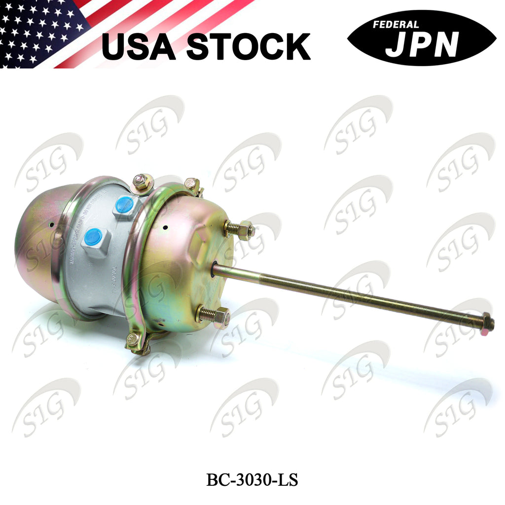 BC-3030LS - Air Brake Chambers 30/30 Long Stroke Sealed (Ref# 3030 Long Stroke) 2PC