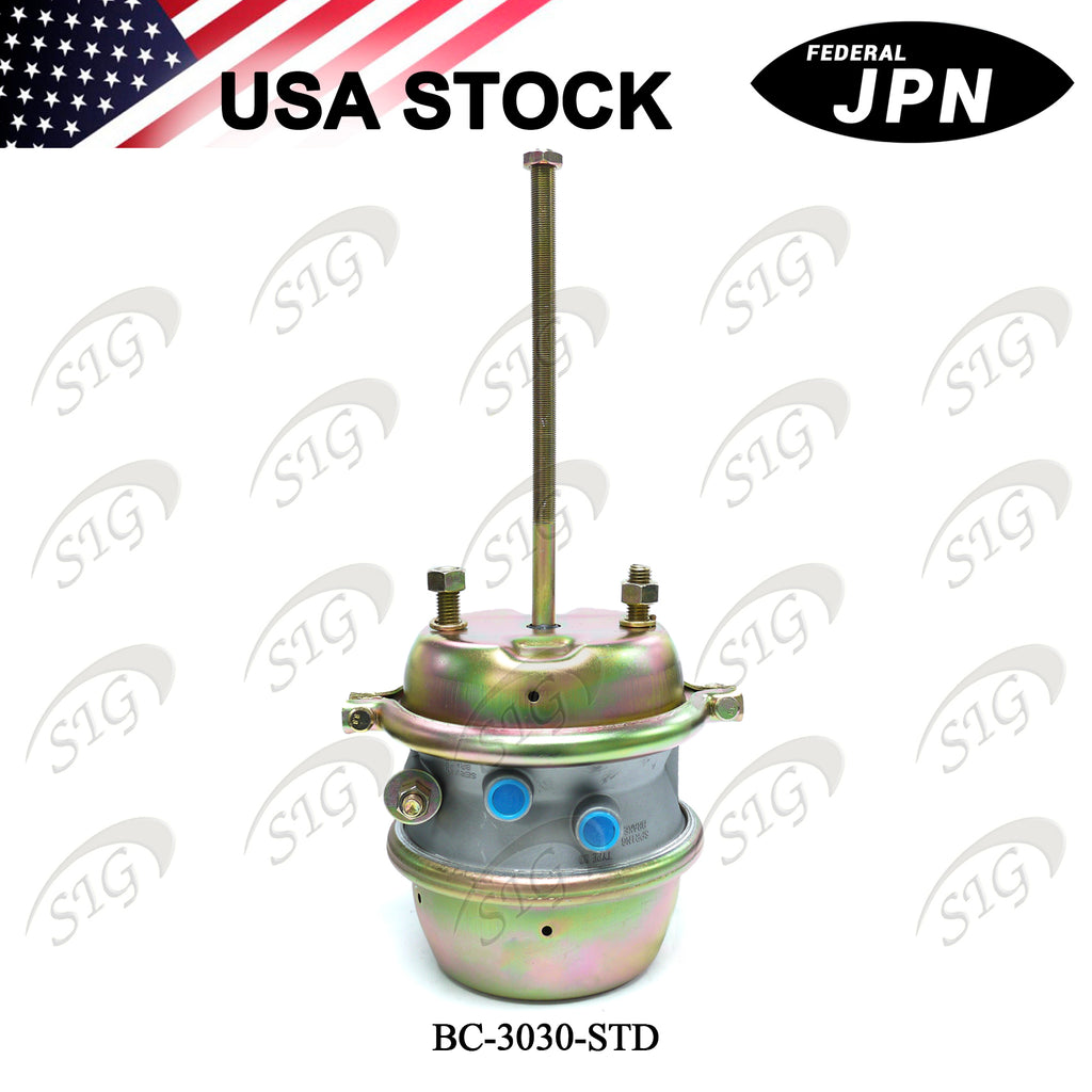 BC-3030STD - Air Brake Chambers 30/30 Standard Stroke Sealed (Ref# 3030 Standard Chamber) 2PC
