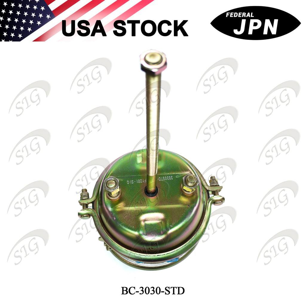 BC-3030STD - Air Brake Chamber 30/30 Standard Stroke Sealed (Ref# 3030 Standard Chamber) 1PC