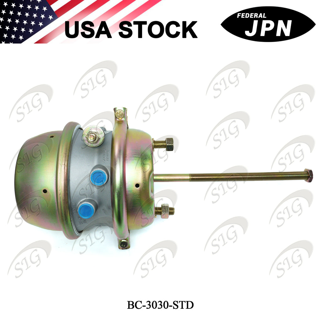BC-3030STD - Air Brake Chambers 30/30 Standard Stroke Sealed (Ref# 3030 Standard Chamber) 2PC