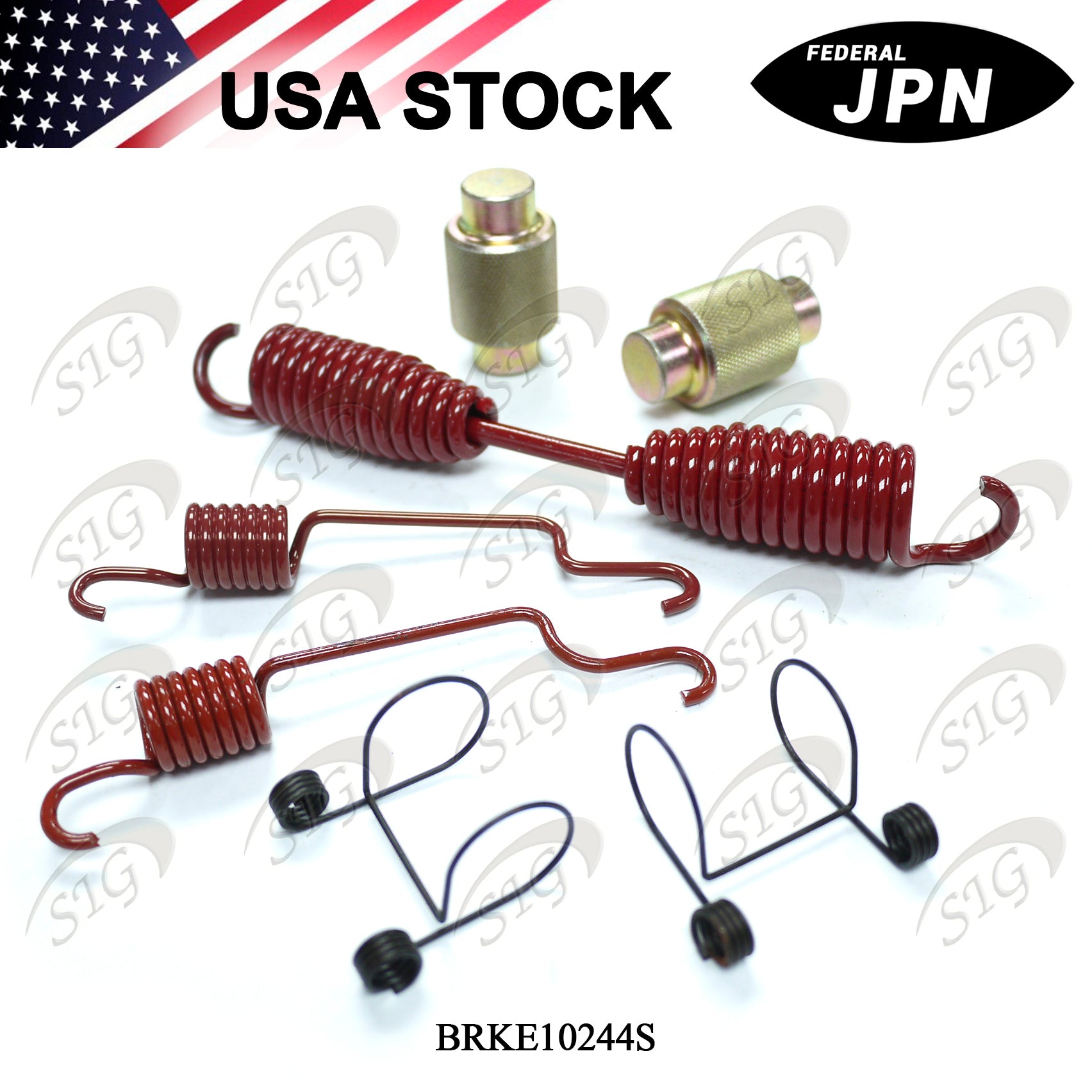 BRKE10244S - Brake Repair Hardware Kit for 16.50" 4709ES2 & 4726ES2 Brake Shoe (Cross Ref# E10244S)