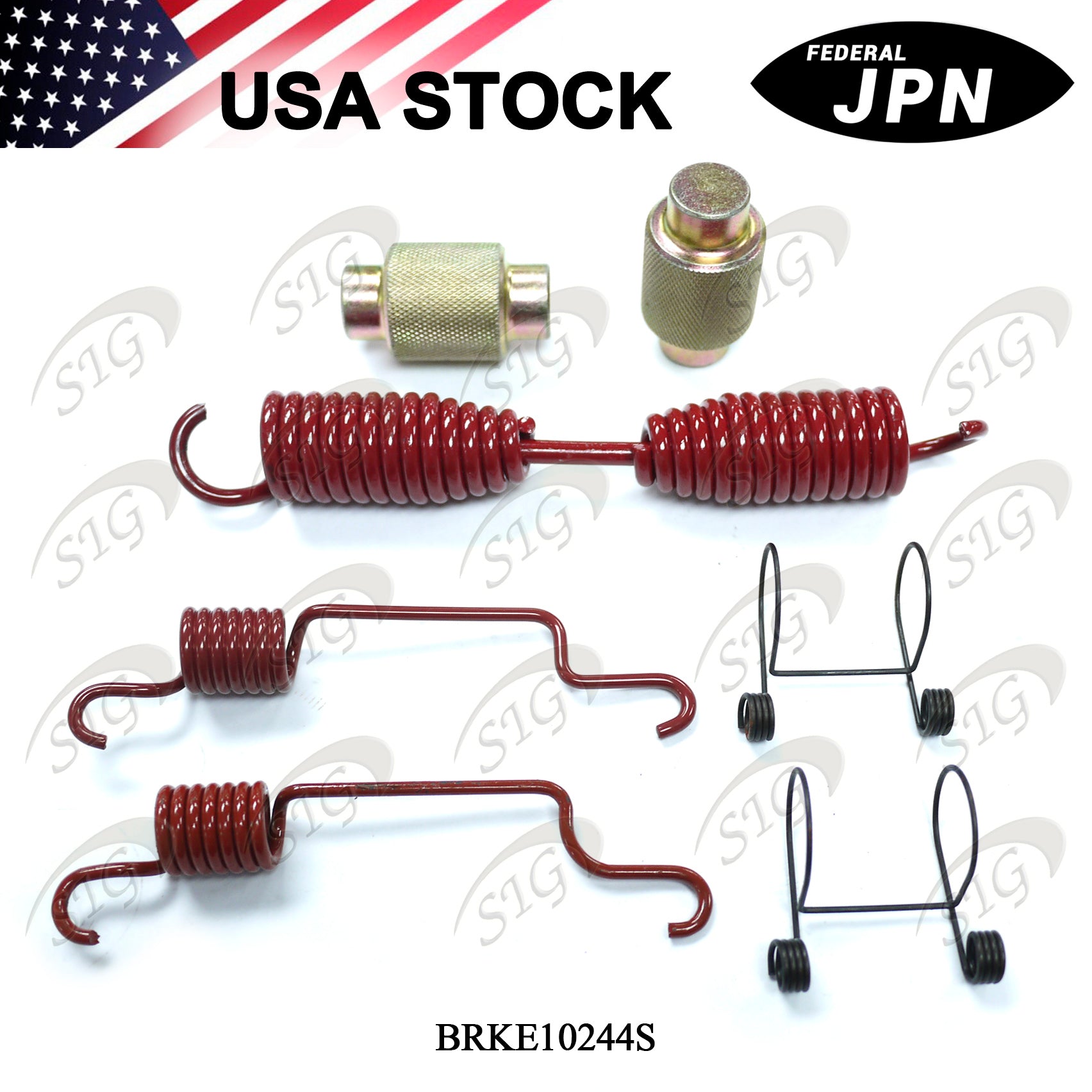 BRKE10244S - Brake Repair Hardware Kit for 16.50" 4709ES2 & 4726ES2 Brake Shoe (Cross Ref# E10244S)