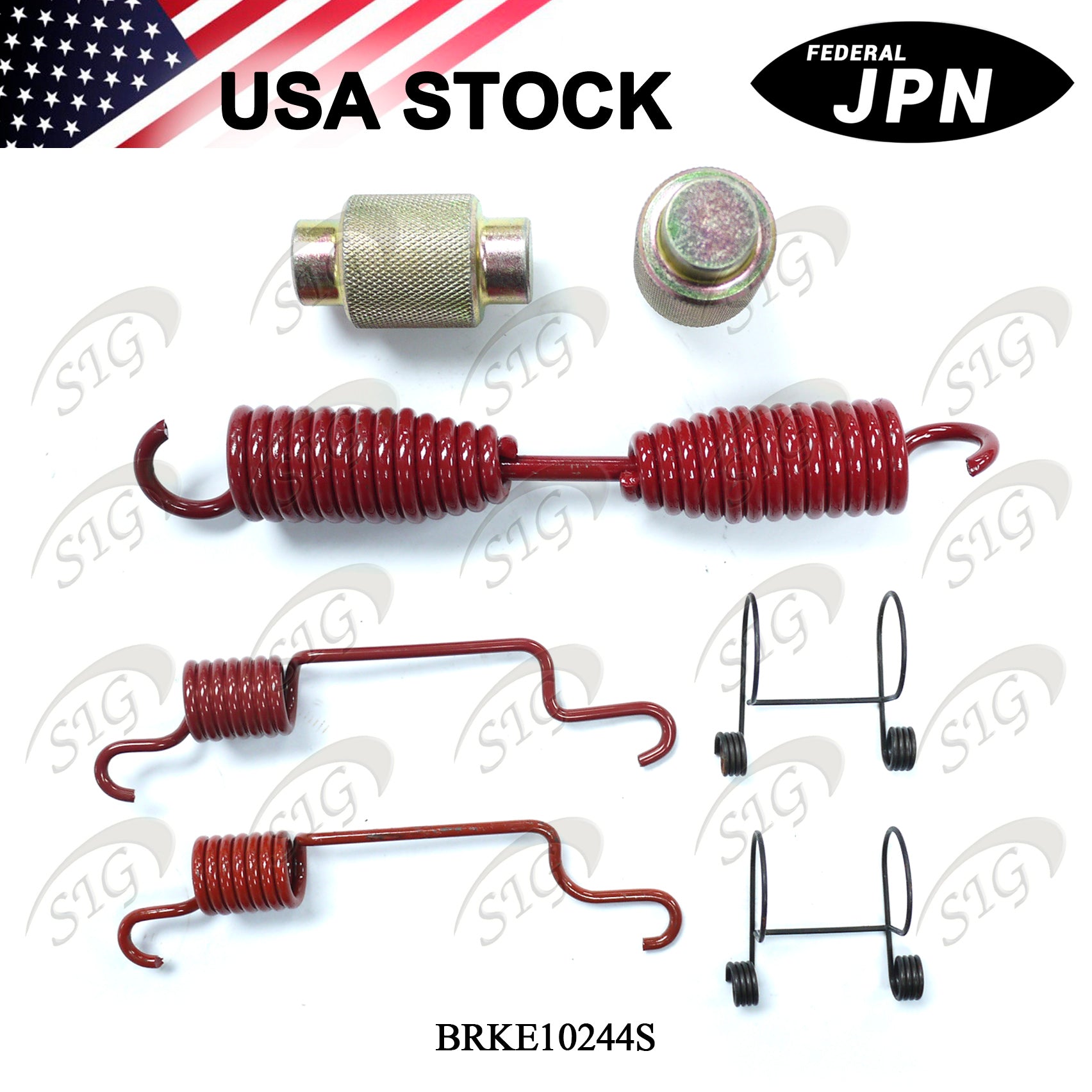 BRKE10244S - Brake Repair Hardware Kit for 16.50" 4709ES2 & 4726ES2 Brake Shoe (Cross Ref# E10244S)