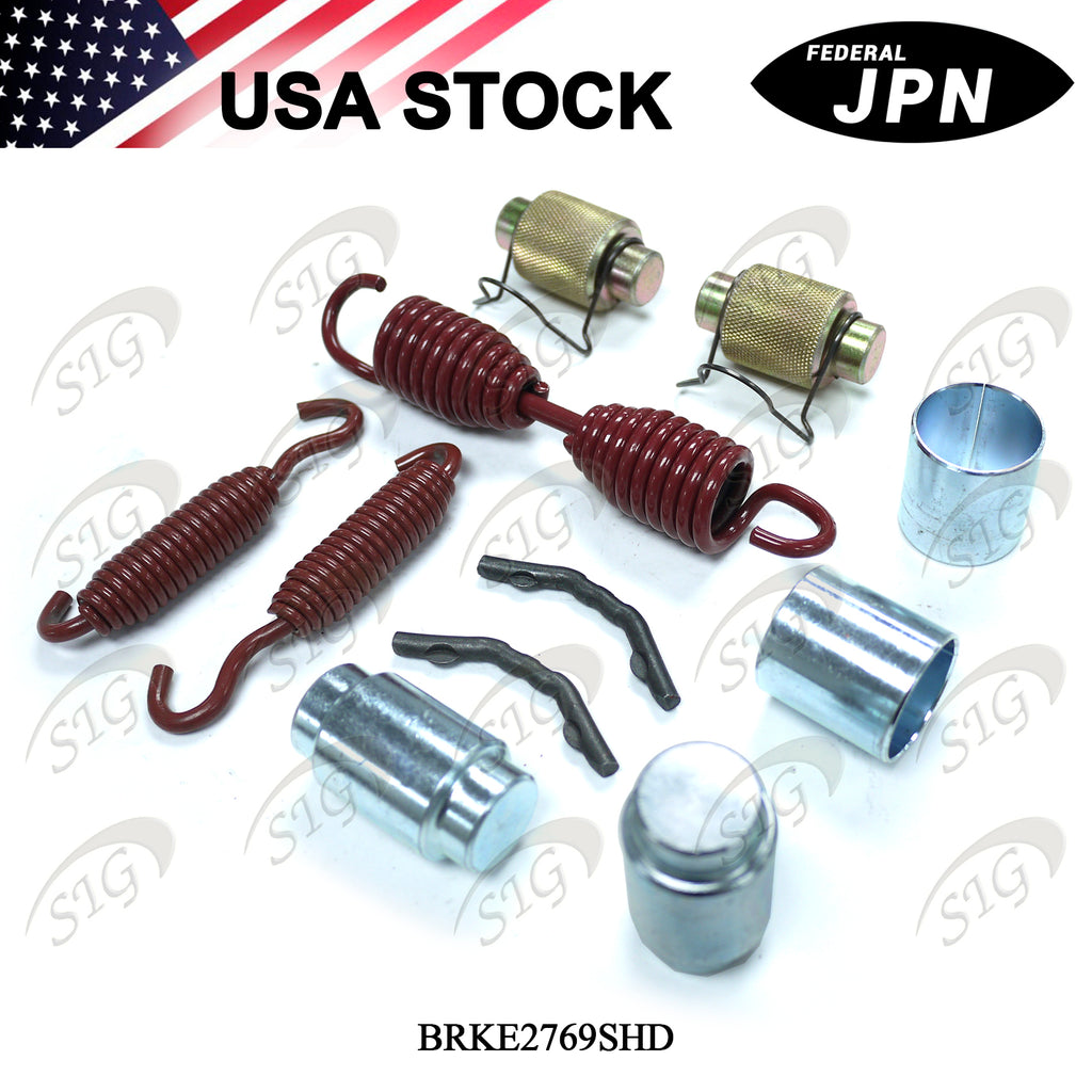 BRKE2769SHD - Brake Repair Hardware Kit for 16.5" 4515Q 4524Q 4707Q Brake Shoe (Cross Ref# E2769SHD)
