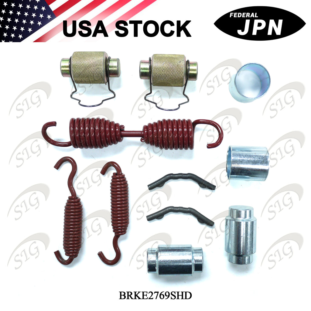 BRKE2769SHD - Brake Repair Hardware Kit for 16.5" 4515Q 4524Q 4707Q Brake Shoe (Cross Ref# E2769SHD)