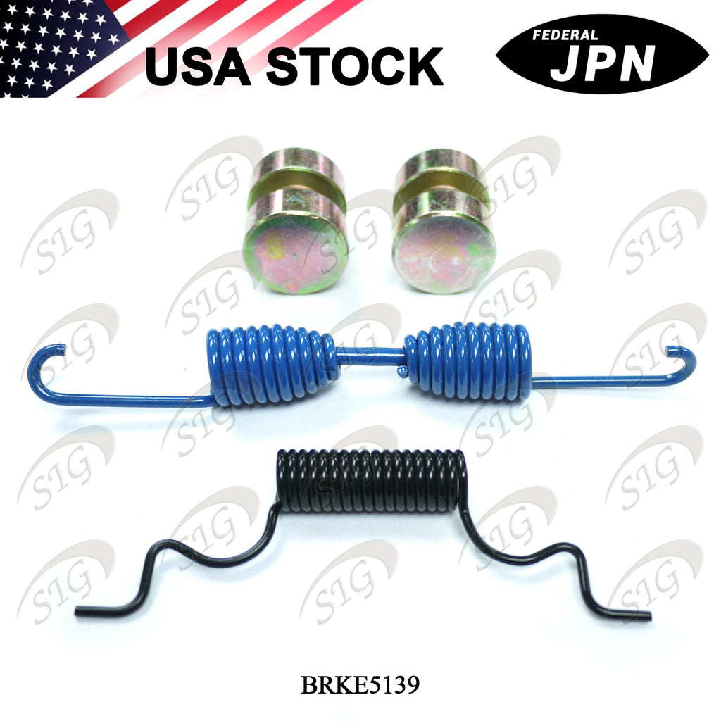 BRKE5139 - Brake Repair Hardware Kit for 15" x 4” 1443E Eaton Style Brake Shoe (Ref# E5139)