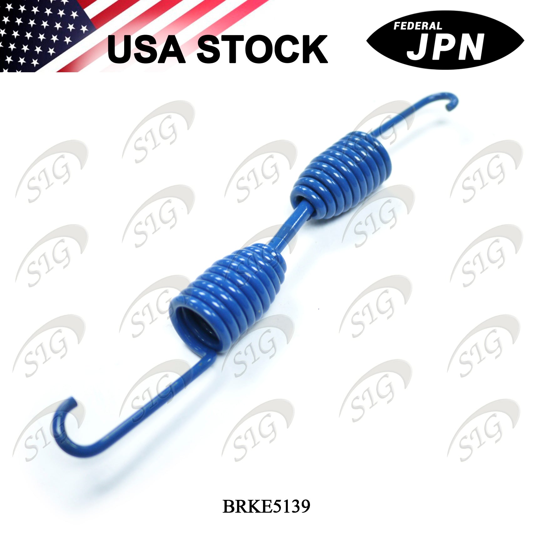 BRKE5139 - Brake Repair Hardware Kit for 15" x 4” 1443E Eaton Style Brake Shoe (Ref# E5139)