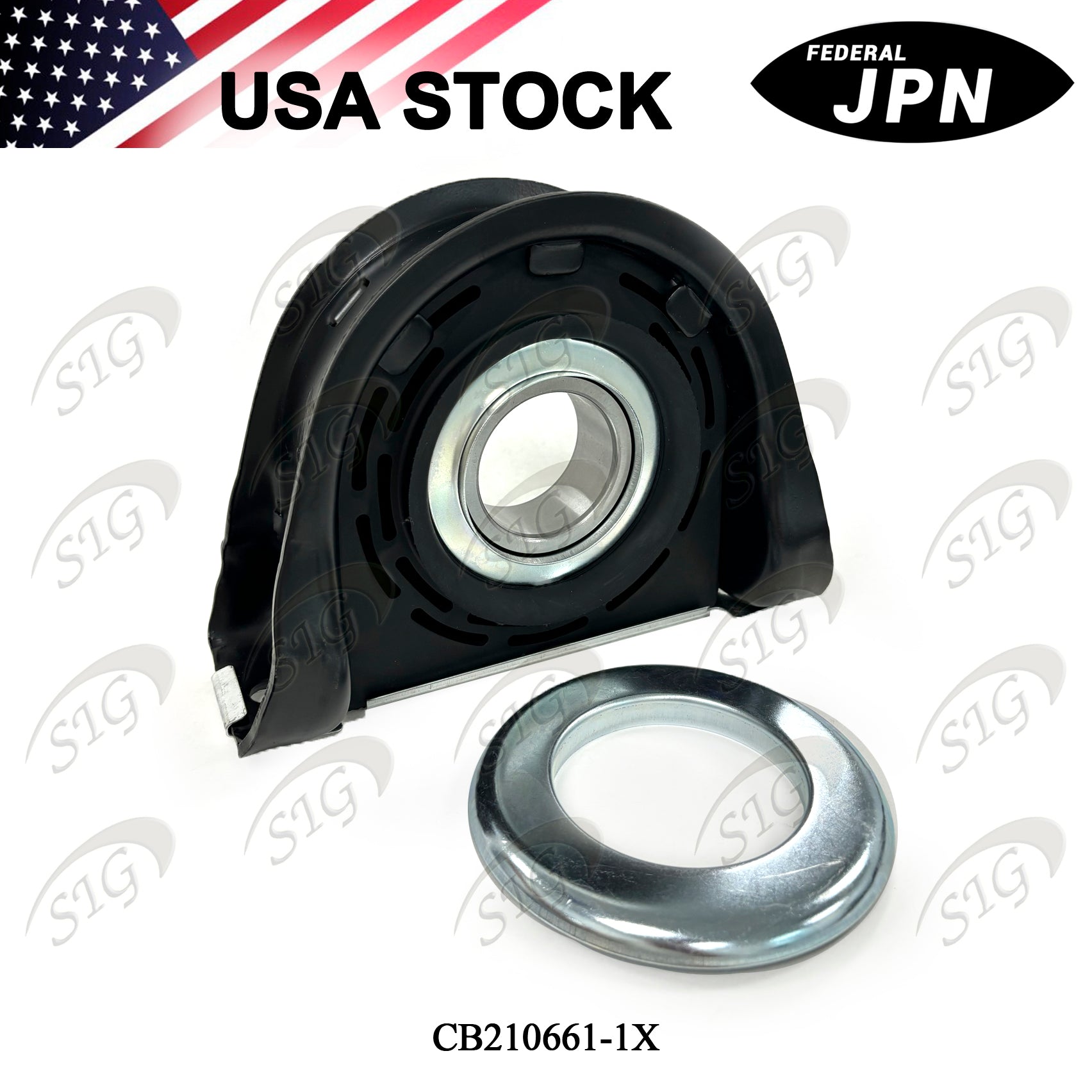 CB210661-1HD - Center Support Bearing Inner Diameter 60mm 2.362” Ref 210661-1X 5003323 HB88512A