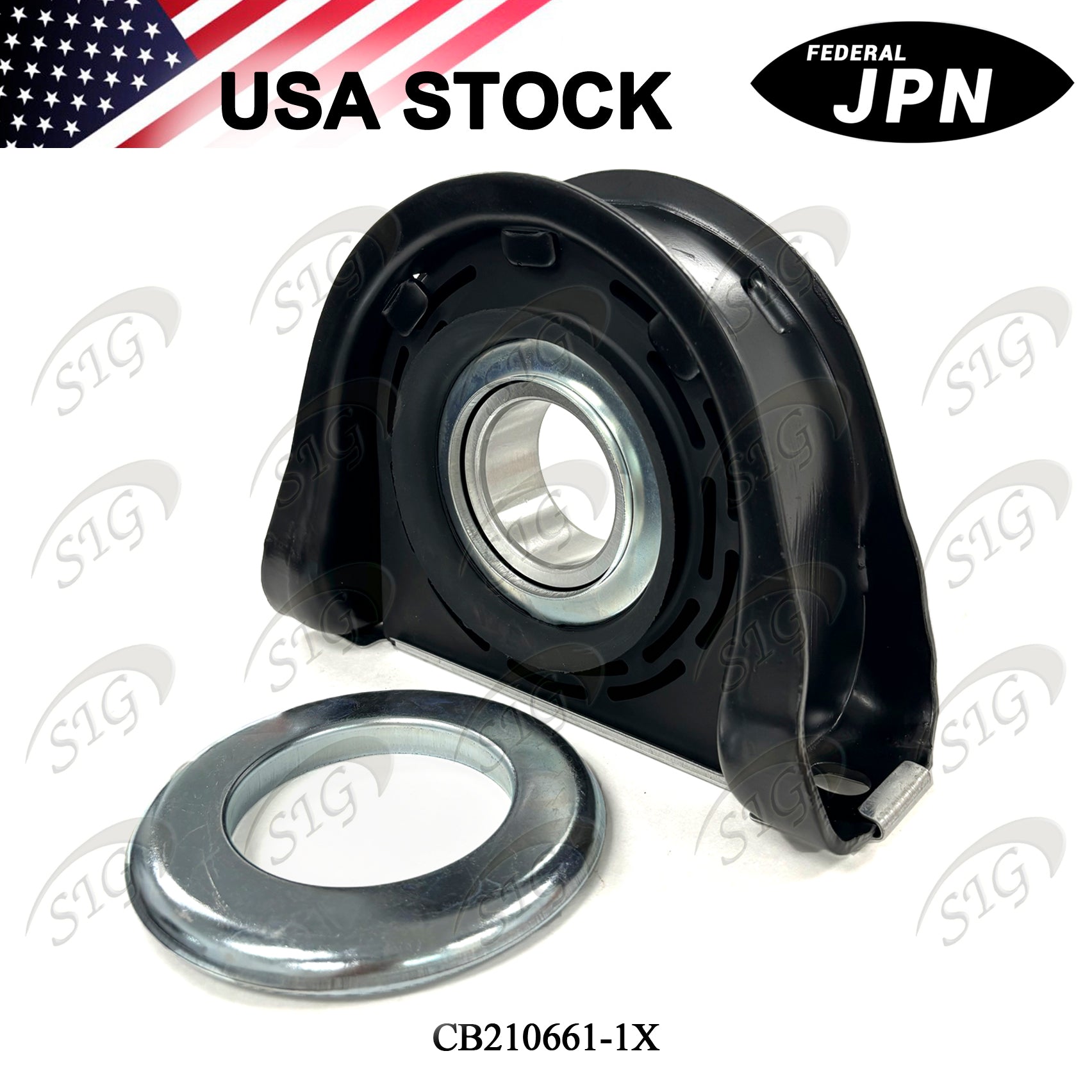 CB210661-1HD - Center Support Bearing Inner Diameter 60mm 2.362” Ref 210661-1X 5003323 HB88512A