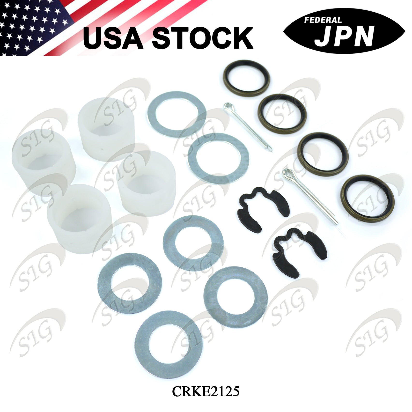CRKE2125 - Camshaft Repair Kit for 16-1/2” (16.5”) Eaton Drive Axle Brake (Ref# E2125)
