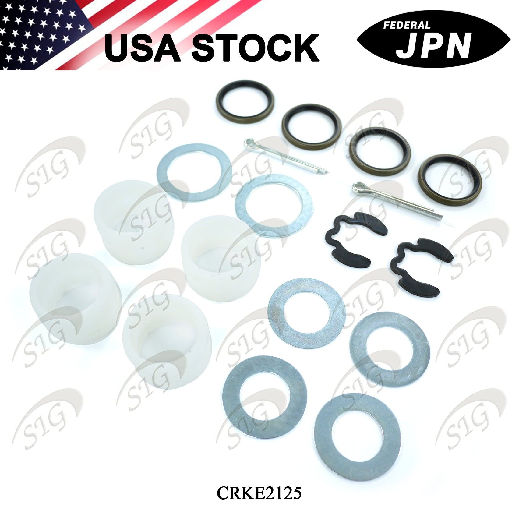 CRKE2125 - Camshaft Repair Kit for 16-1/2” (16.5”) Eaton Drive Axle Brake (Ref# E2125)