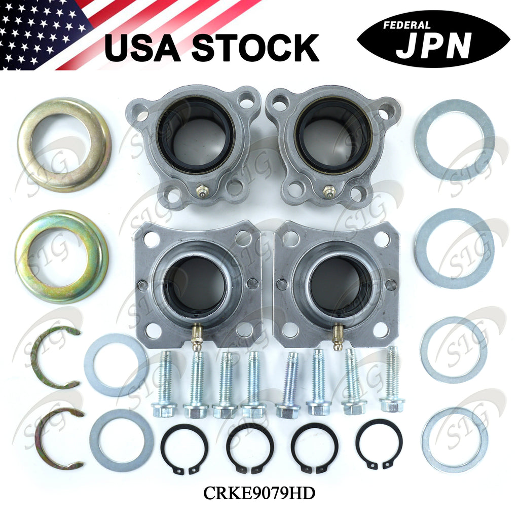 CRKE9079HD - Camshaft Repair Kit for 16.50" Meritor Q & Q+ Brakes Ref# E9079 E9079HD KIT8078A