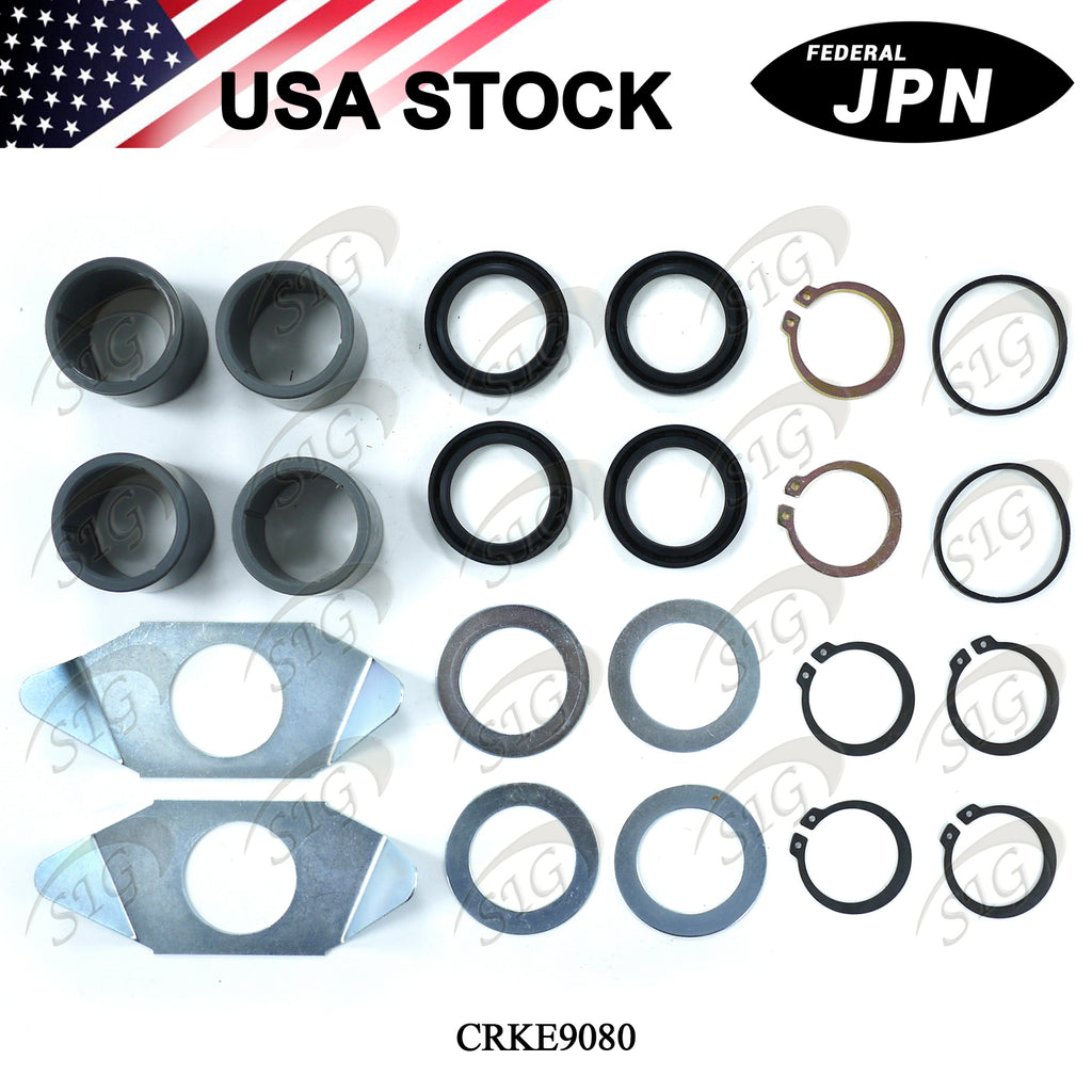 CRKE9080 - Camshaft Repair Kit for Rockwell 16-1/2”, P & Q Drive Axle Brakes (Ref# E9080)