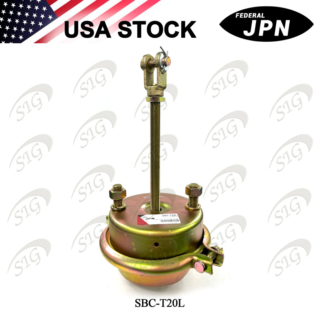 SBC-T20LS - Service Brake Chamber Type 20 T20L with Stroke Length 3.00" Ref# 179.SC20L SC20L