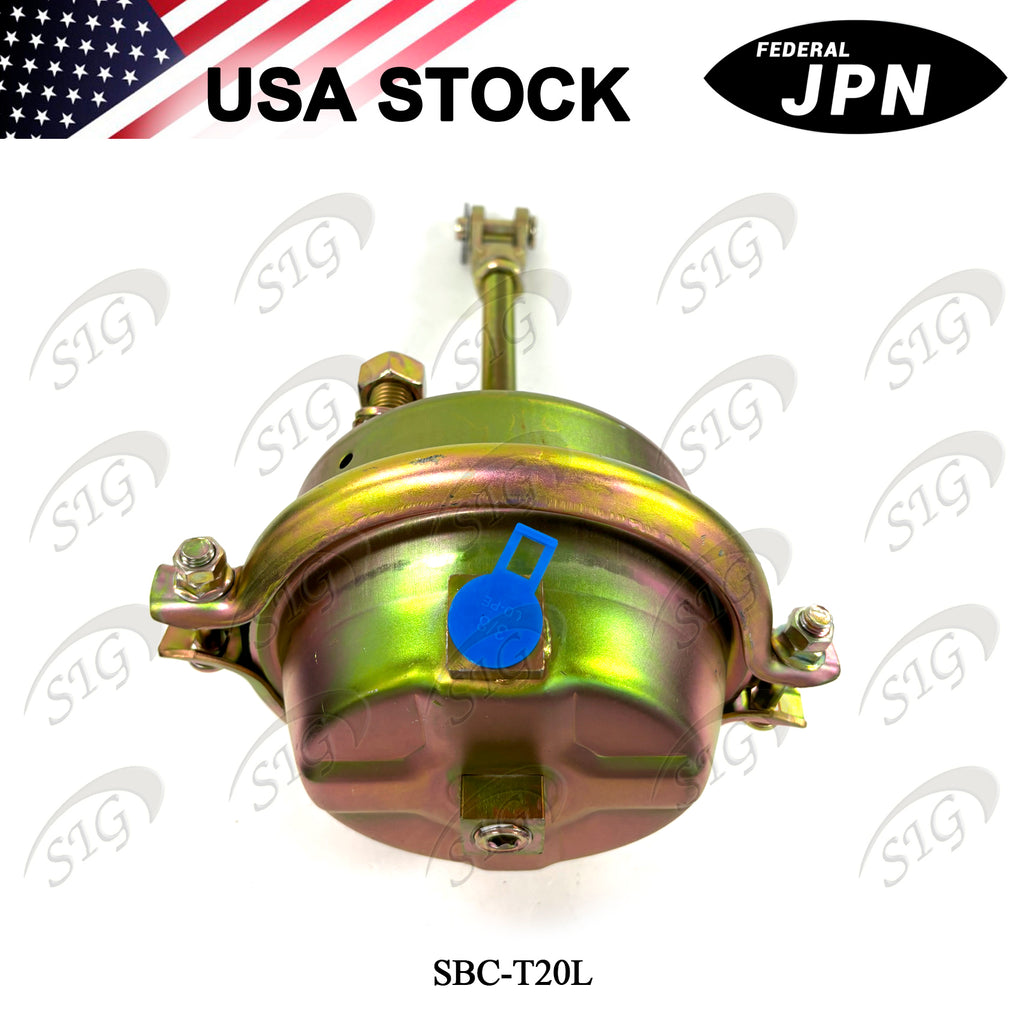 SBC-T20LS - Service Brake Chamber Type 20 T20L with Stroke Length 3.00" Ref# 179.SC20L SC20L