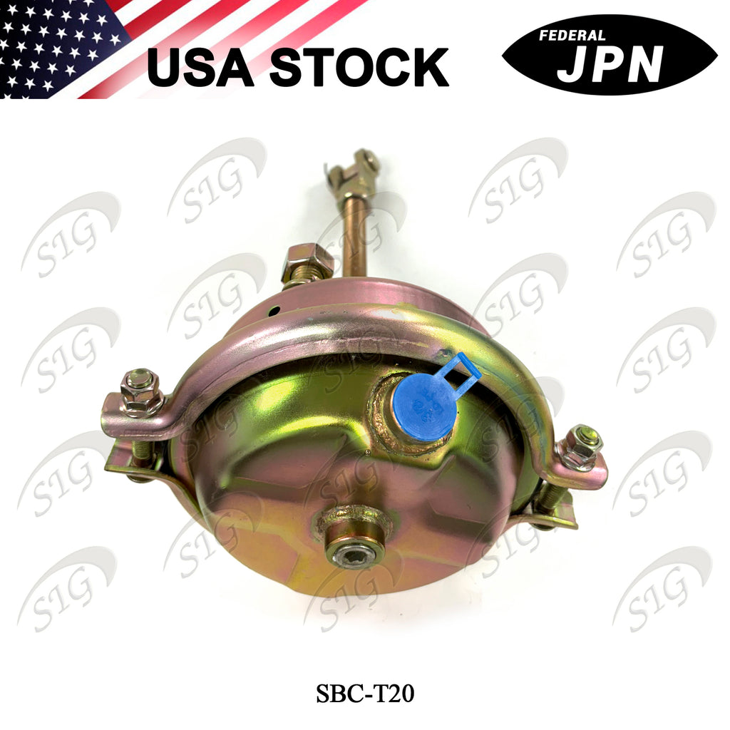 SBC-T20 - Service Brake Chamber Type 20 T20 w/ Stroke Length 2 ¼” (2.25") Ref# 288803 SC20