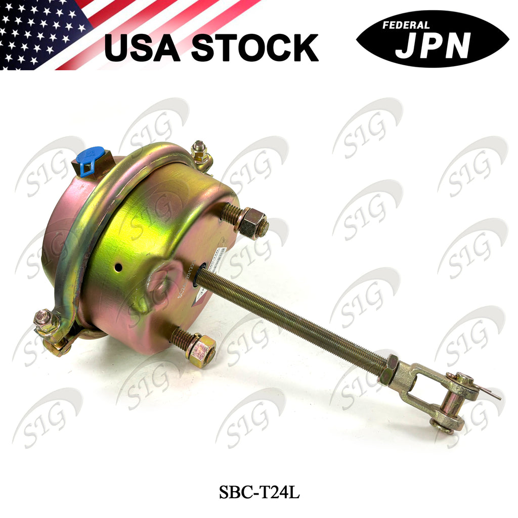 SBC-T24LS - Service Brake Chamber Type 24 T24L with Stroke Length 3.00" (Ref# 179.SC24L SC24L)