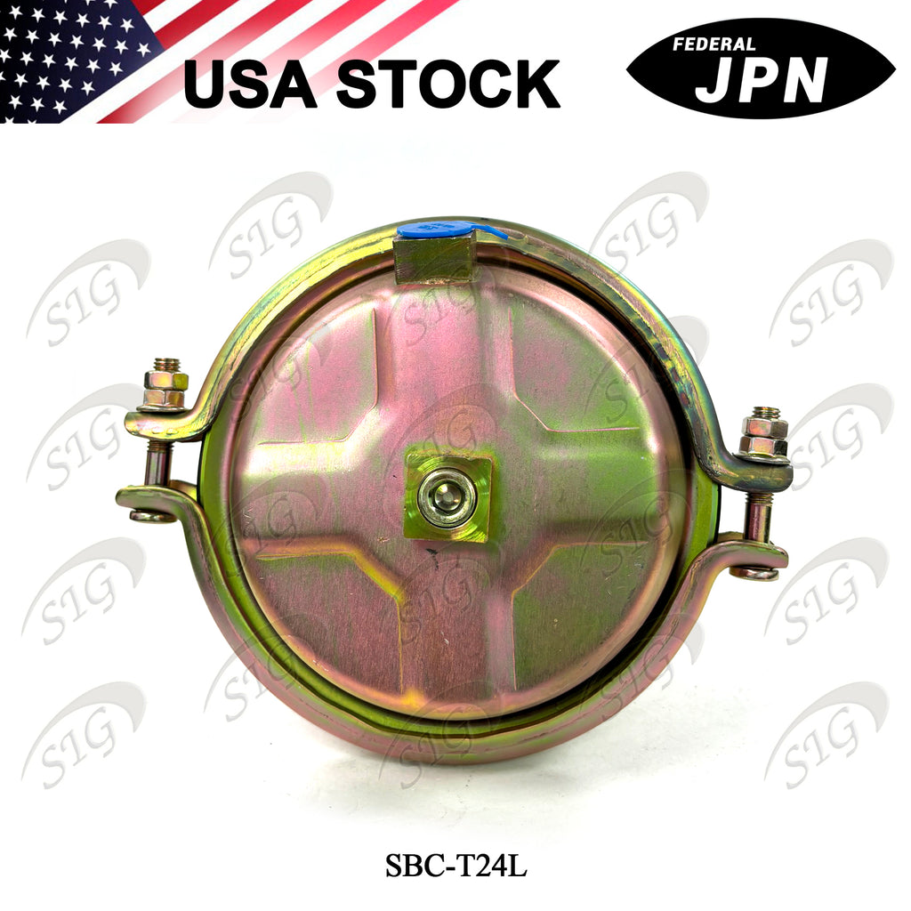SBC-T24LS - Service Brake Chamber Type 24 T24L with Stroke Length 3.00" (Ref# 179.SC24L SC24L)