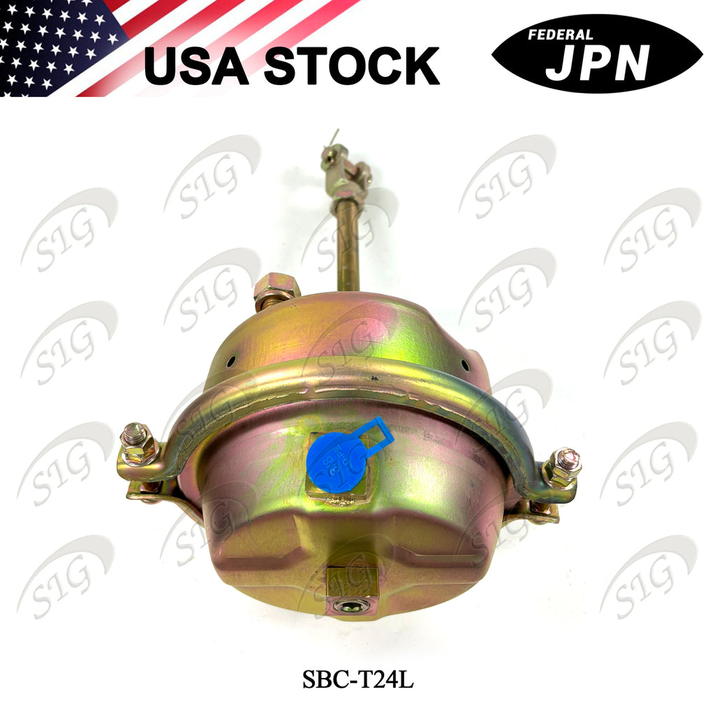 SBC-T24LS - Service Brake Chamber Type 24 T24L with Stroke Length 3.00" (Ref# 179.SC24L SC24L)