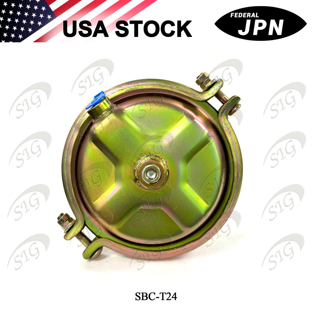 SBC-T24 - Service Brake Chamber Type 24 T24 w/ Stroke Length 2 ¼” (2.25") Ref# 288808 SC24