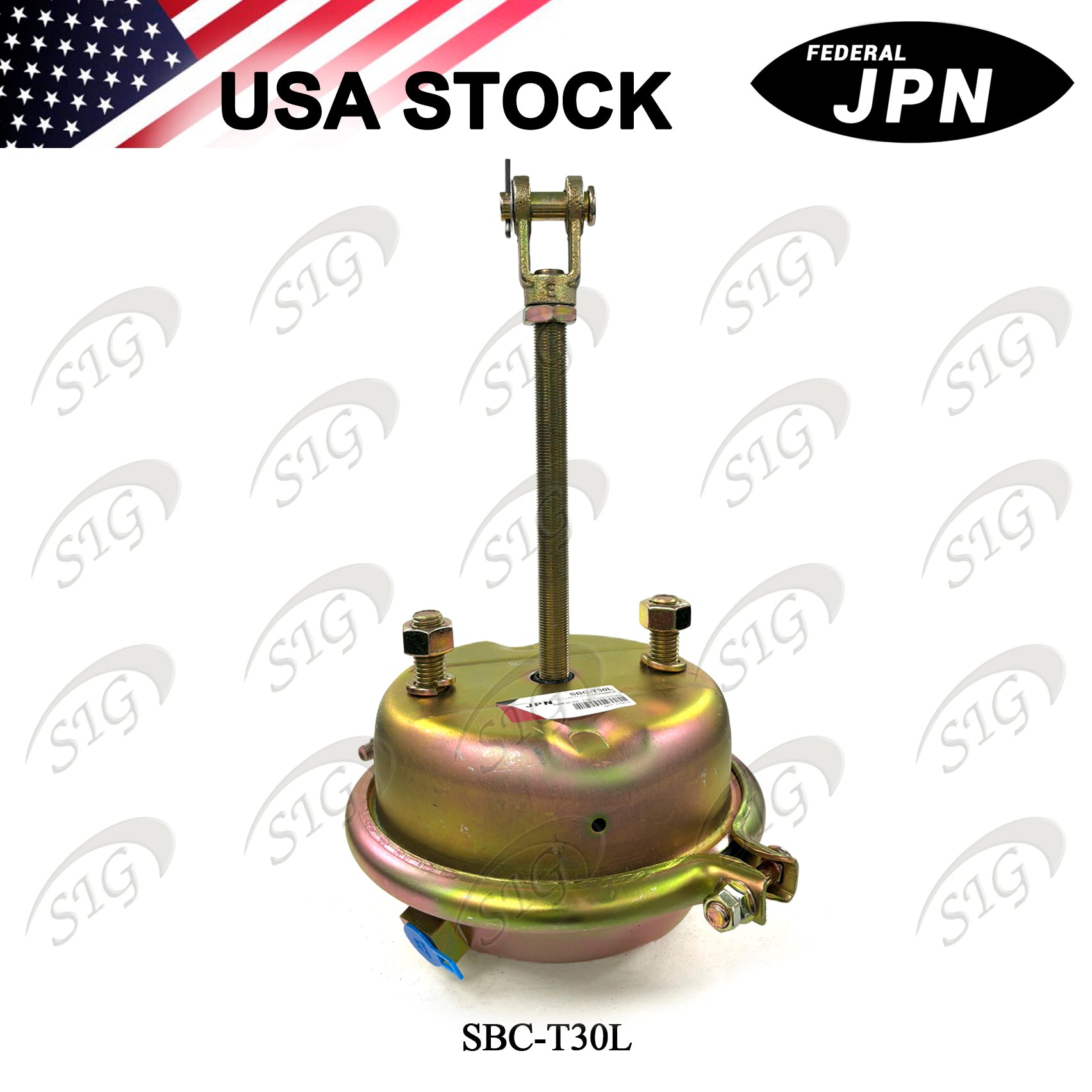 SBC-T30LS - Service Brake Chamber Type 30 T30L w/ Stroke Length 3.00" Ref# K025360 179SC30L