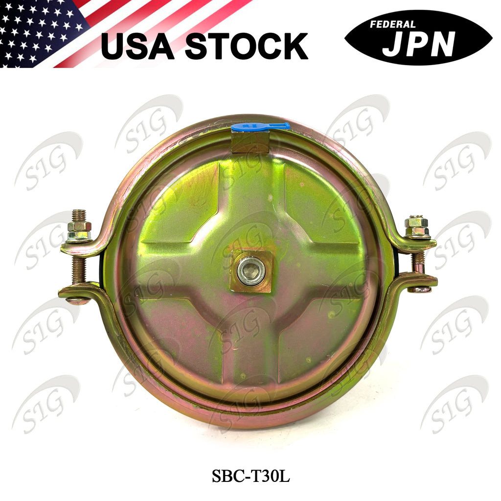 SBC-T30LS - Service Brake Chamber Type 30 T30L w/ Stroke Length 3.00" Ref# K025360 179SC30L