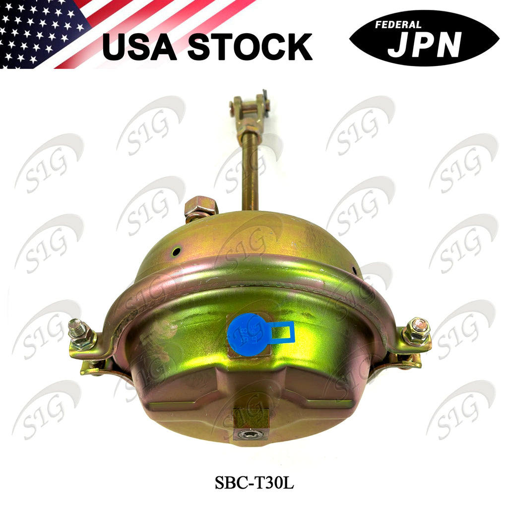 SBC-T30LS - Service Brake Chamber Type 30 T30L w/ Stroke Length 3.00" Ref# K025360 179SC30L