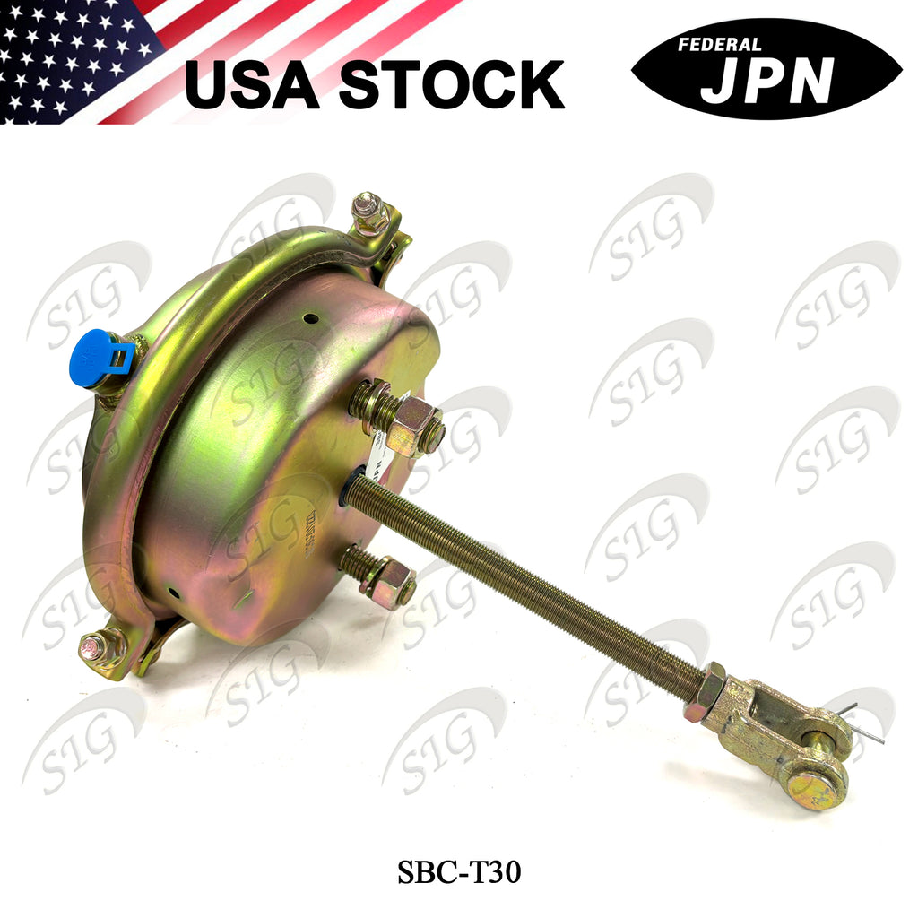 SBC-T30 - Service Brake Chamber Type 30 T30 with Stroke Length 2 ½” (2.50") Ref 288813 SC30