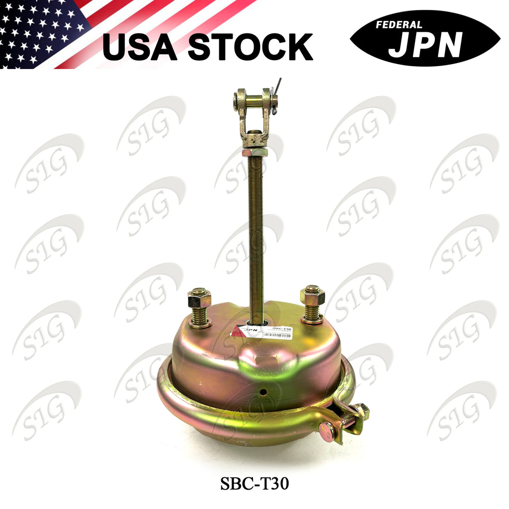 SBC-T30 - Service Brake Chamber Type 30 T30 with Stroke Length 2 ½” (2.50") Ref 288813 SC30