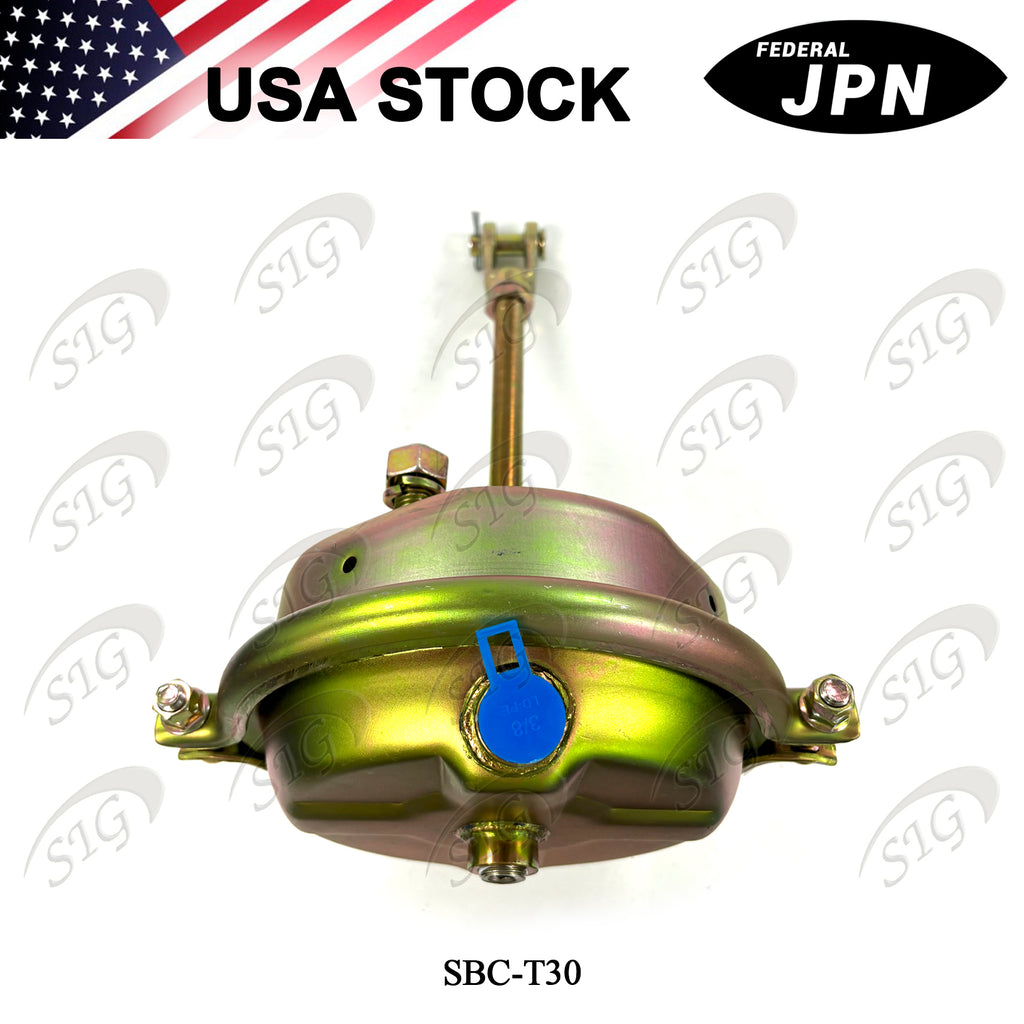 SBC-T30 - Service Brake Chamber Type 30 T30 with Stroke Length 2 ½” (2.50") Ref 288813 SC30
