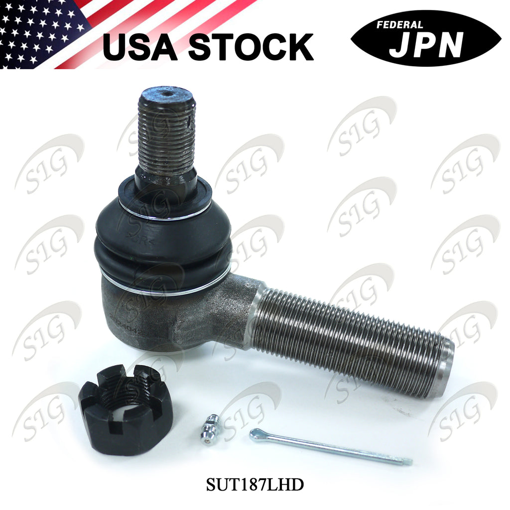 SUT187LHD -  Heavy Duty Front Left (Driver Side) Tie Rod End (Cross Ref# ES187L, E4610)