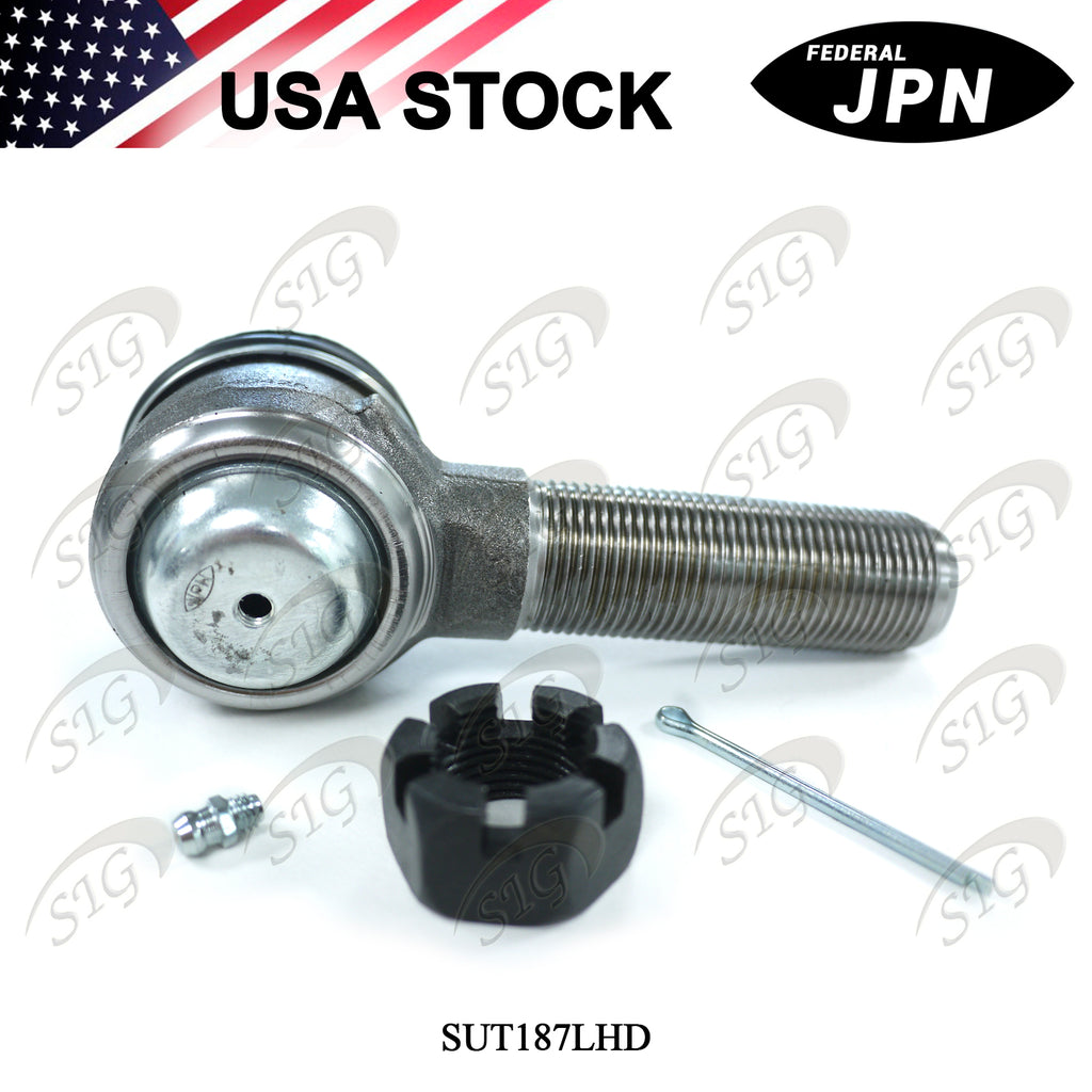 SUT187LHD -  Heavy Duty Front Left (Driver Side) Tie Rod End (Cross Ref# ES187L, E4610)