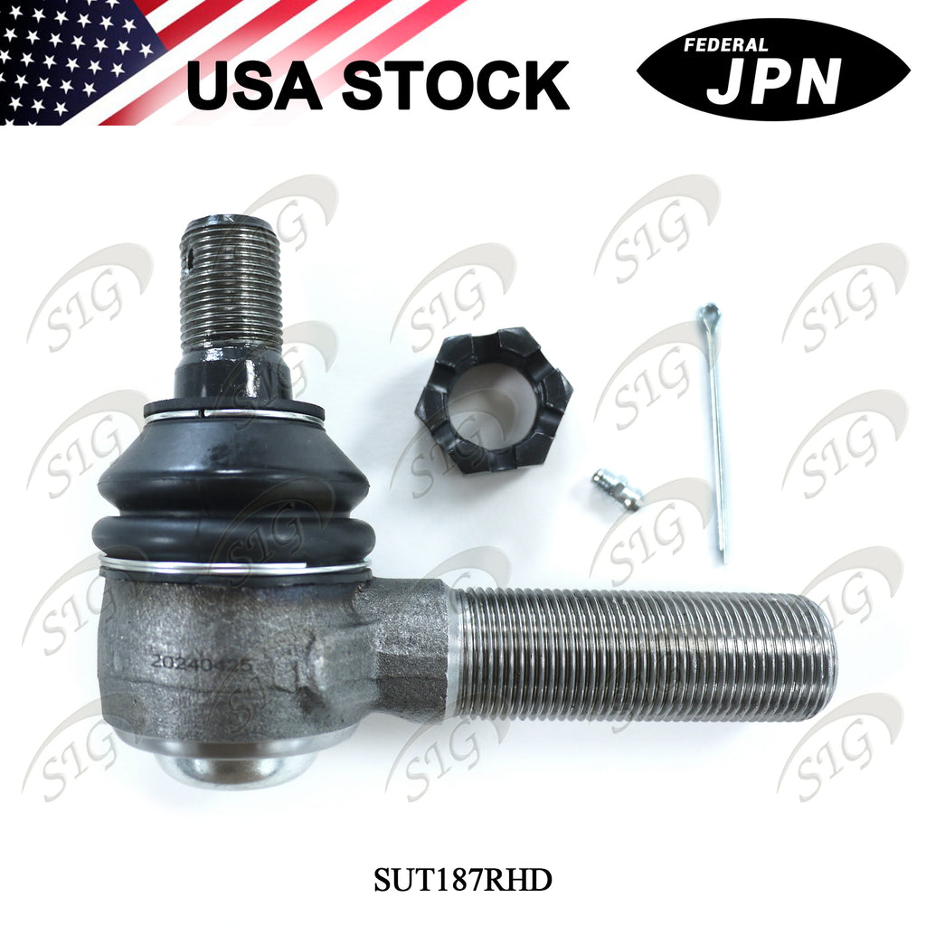 SUT187RHD -  Heavy Duty Front Right (Passenger Side) Outer Tie Rod End (Cross Ref# ES187R, R230061)