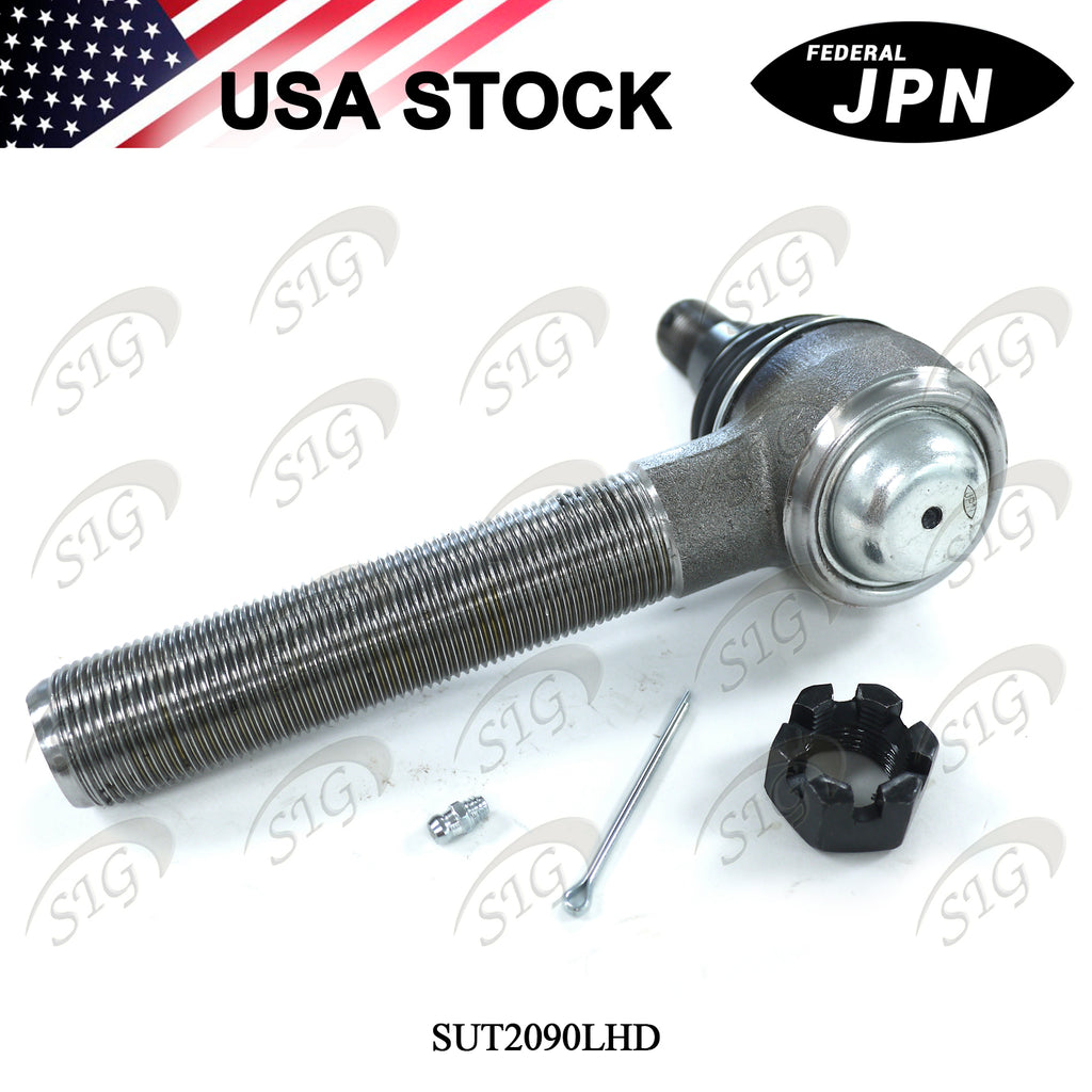 SUT2090LHD -  Heavy Duty Front Left (Driver Side) Outer Tie Rod End (Cross Ref# ES2090L)