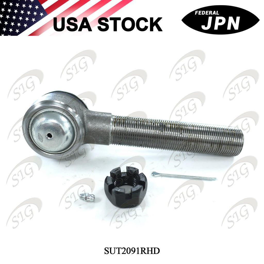 SUT2091RHD -  Heavy Duty Front Right (Passenger Side) Outer Tie Rod End (Cross Ref# ES2091R)