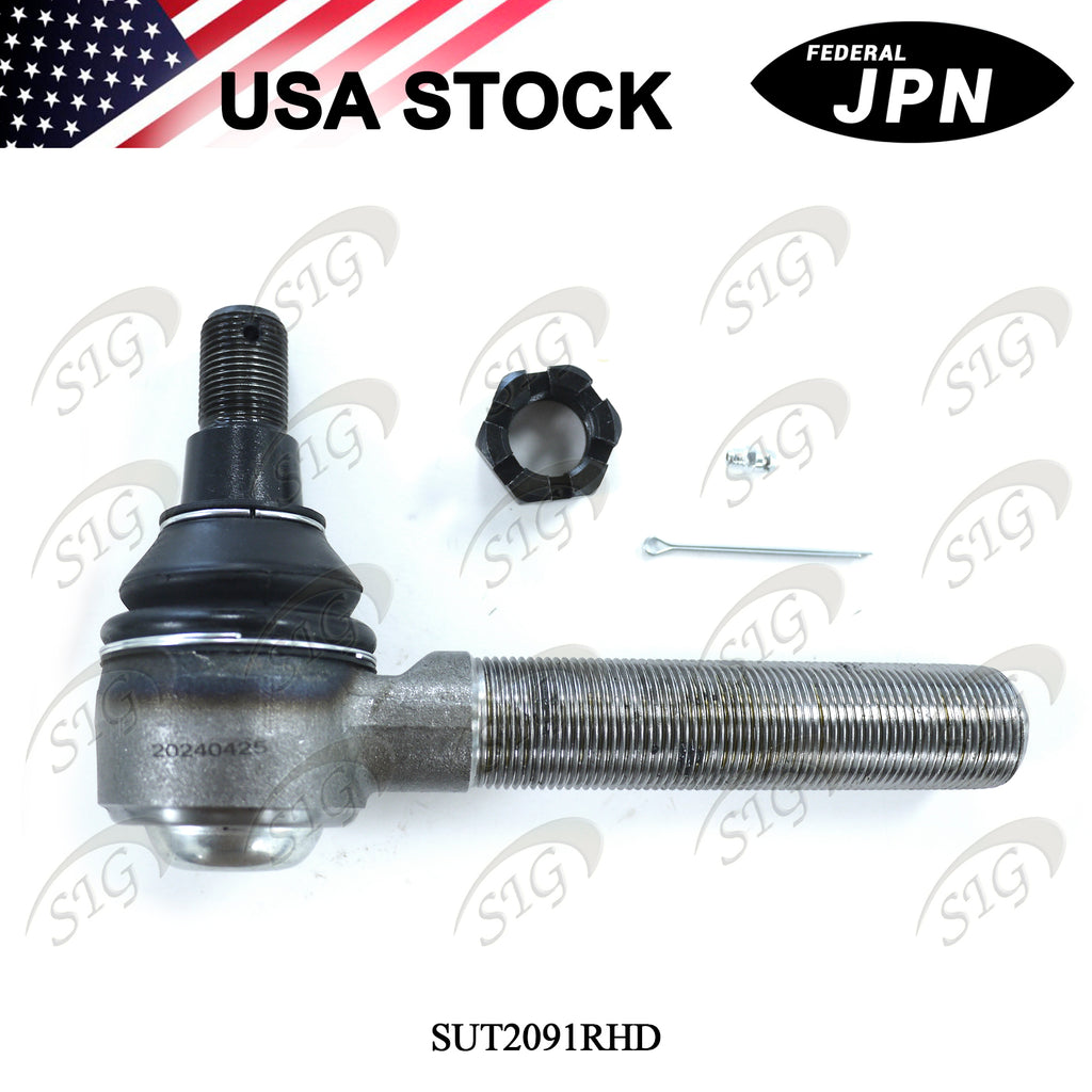 SUT2091RHD -  Heavy Duty Front Right (Passenger Side) Outer Tie Rod End (Cross Ref# ES2091R)