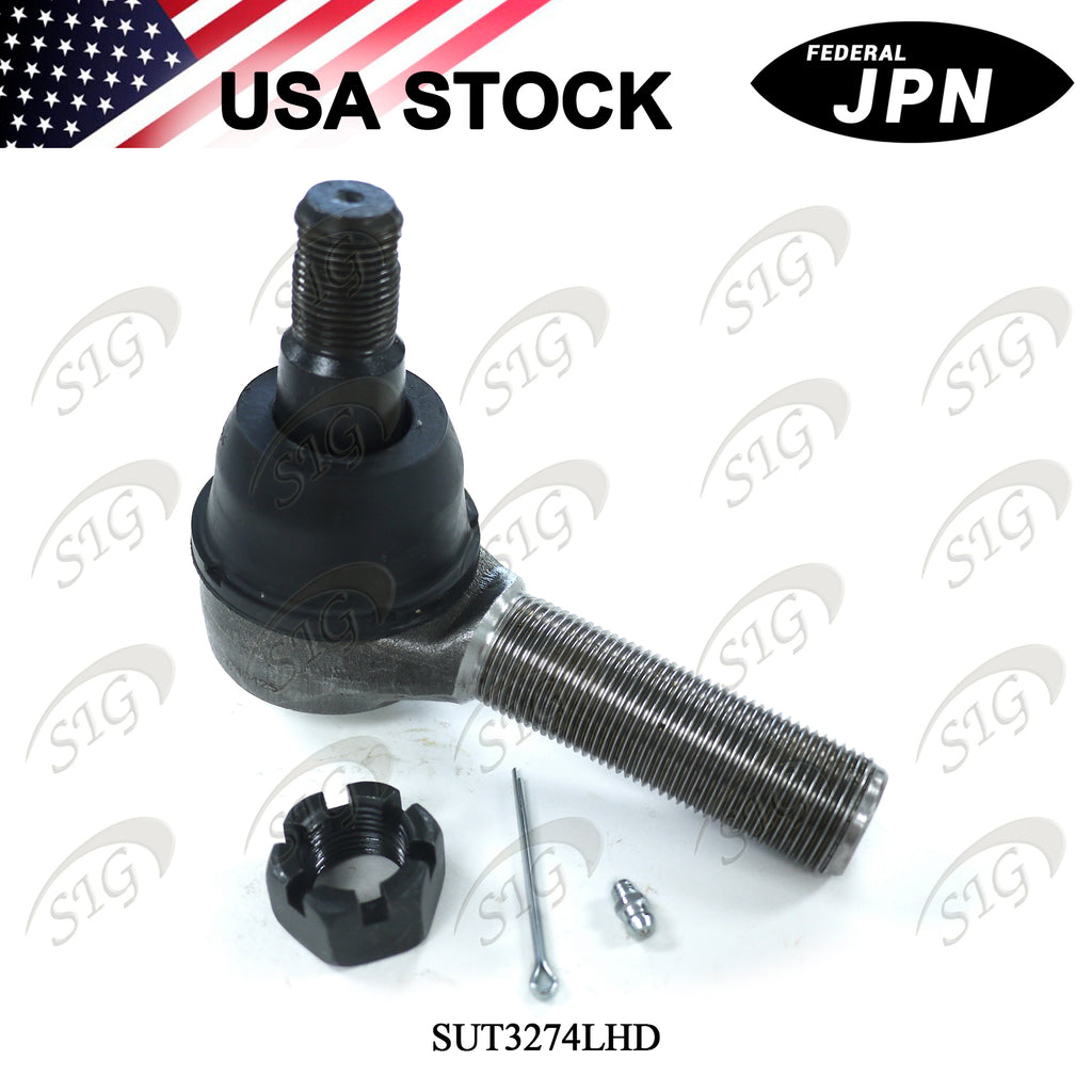 SUT3274LHD -  Heavy Duty Front Left (Driver Side) Outer Tie Rod End (Cross Ref# ES3274L, R230141)