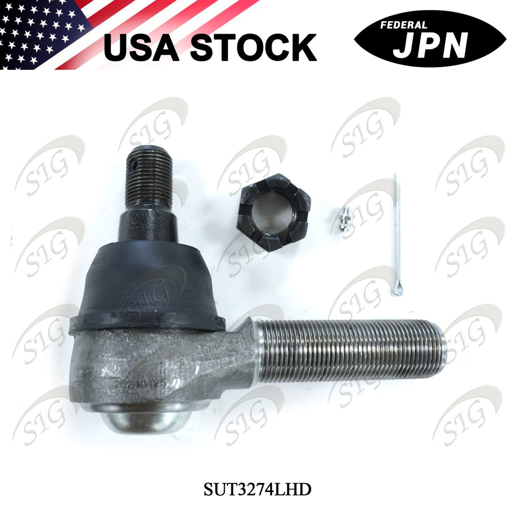 SUT3274LHD -  Heavy Duty Front Left (Driver Side) Outer Tie Rod End (Cross Ref# ES3274L, R230141)