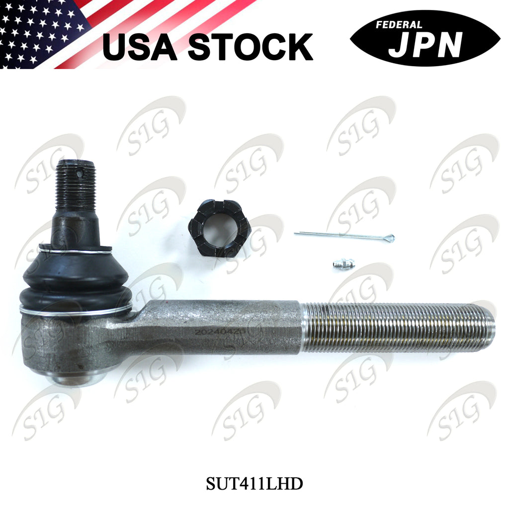 SUT411LHD -  Heavy Duty Front Left (Driver Side) Outer Tie Rod End (Cross Ref# ES411L, E4630)
