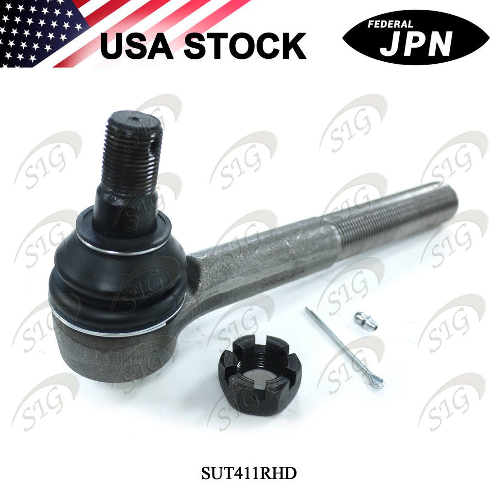 SUT411RHD -  Heavy Duty Front Right (Passenger Side) Outer Tie Rod End (Cross Ref# ES411R, E4631)