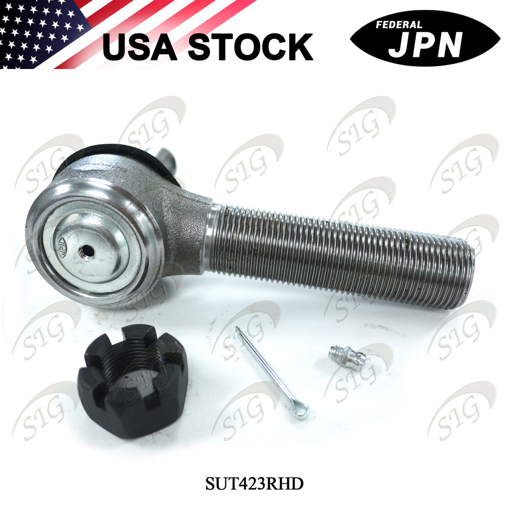 SUT423RHD -  Heavy Duty Front Right (Passenger Side) Tie Rod End (Cross Ref# ES423R, E4615)
