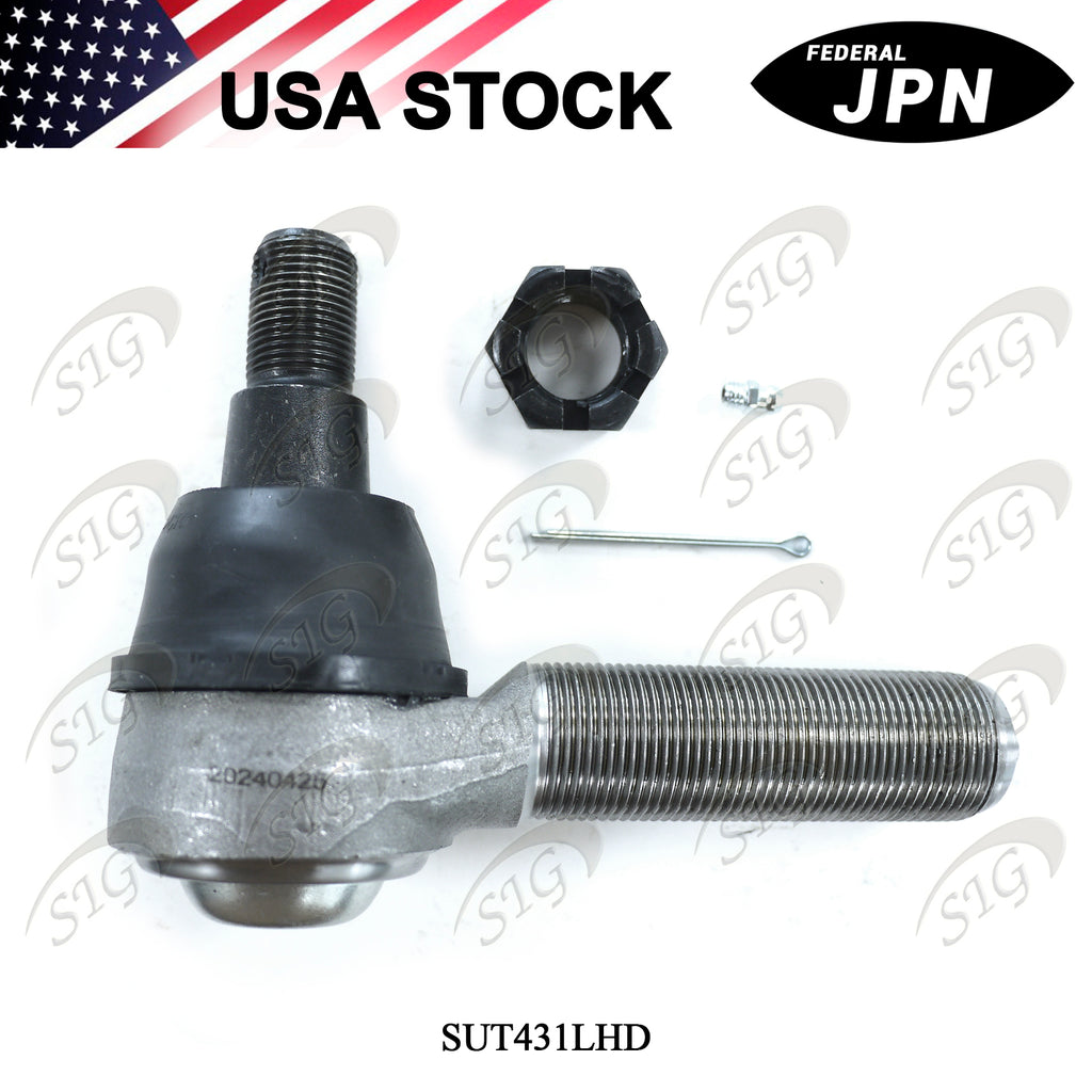 SUT431LHD -  Heavy Duty Front Left (Driver Side) Outer Tie Rod End (Cross Ref# ES431L)