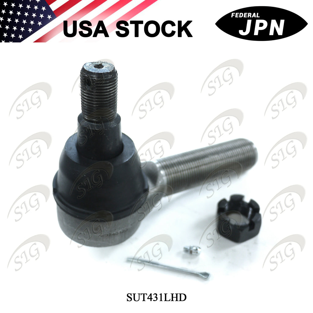 SUT431LHD -  Heavy Duty Front Left (Driver Side) Outer Tie Rod End (Cross Ref# ES431L)