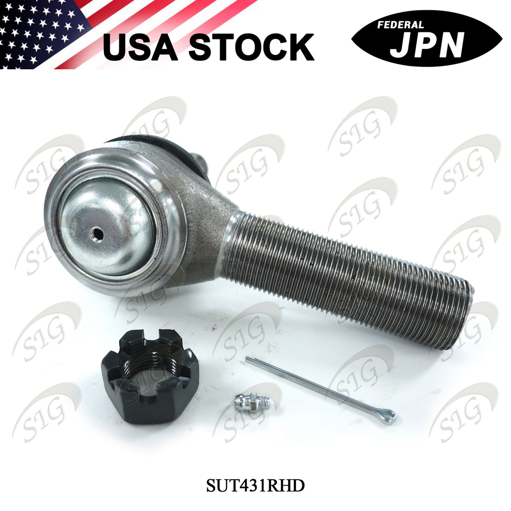 SUT431RHD -  Heavy Duty Front Right (Passenger Side) Outer Tie Rod End (Cross Ref# ES431R)