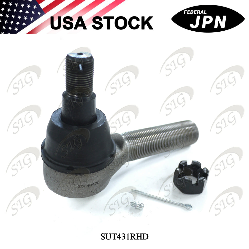 SUT431RHD -  Heavy Duty Front Right (Passenger Side) Outer Tie Rod End (Cross Ref# ES431R)