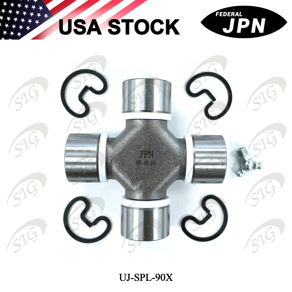 UJ-SPL90X -  Universal Joint for Spicer SPL90 Series OSR Style 1.625" x 4.957" (Cross Ref# SPL90X)