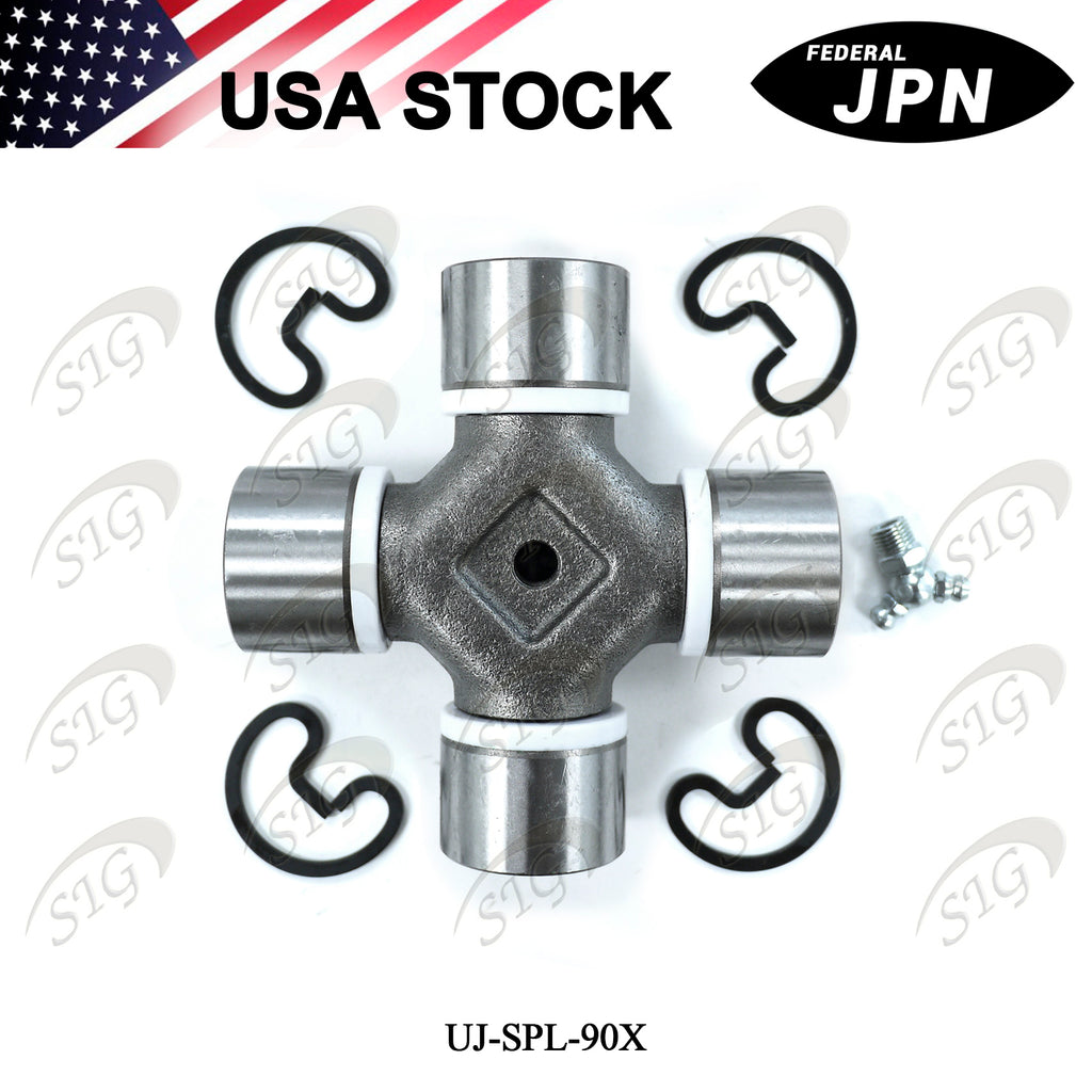 UJ-SPL90X -  Universal Joint for Spicer SPL90 Series OSR Style 1.625" x 4.957" (Cross Ref# SPL90X)